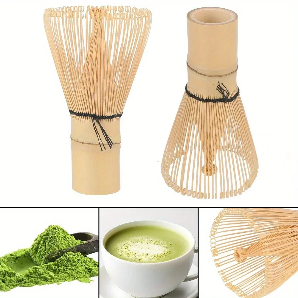 Bamboo Whisk Chasen - 1 Buah Aksesori Dapur 100 Matcha