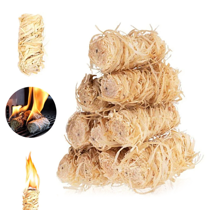 Bamboo Whisk Chasen - 30/60/100/120PCS Lilin Pemantik Api Alami dari