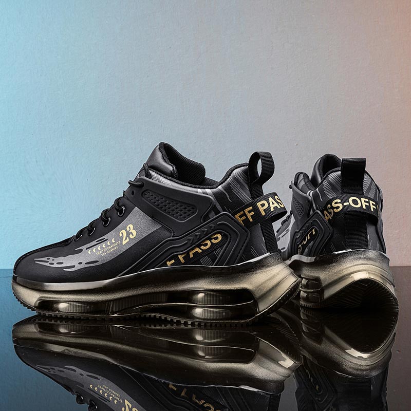 Japanese Lifestyle Name - Flatform sneakers pria untuk pria wanita,