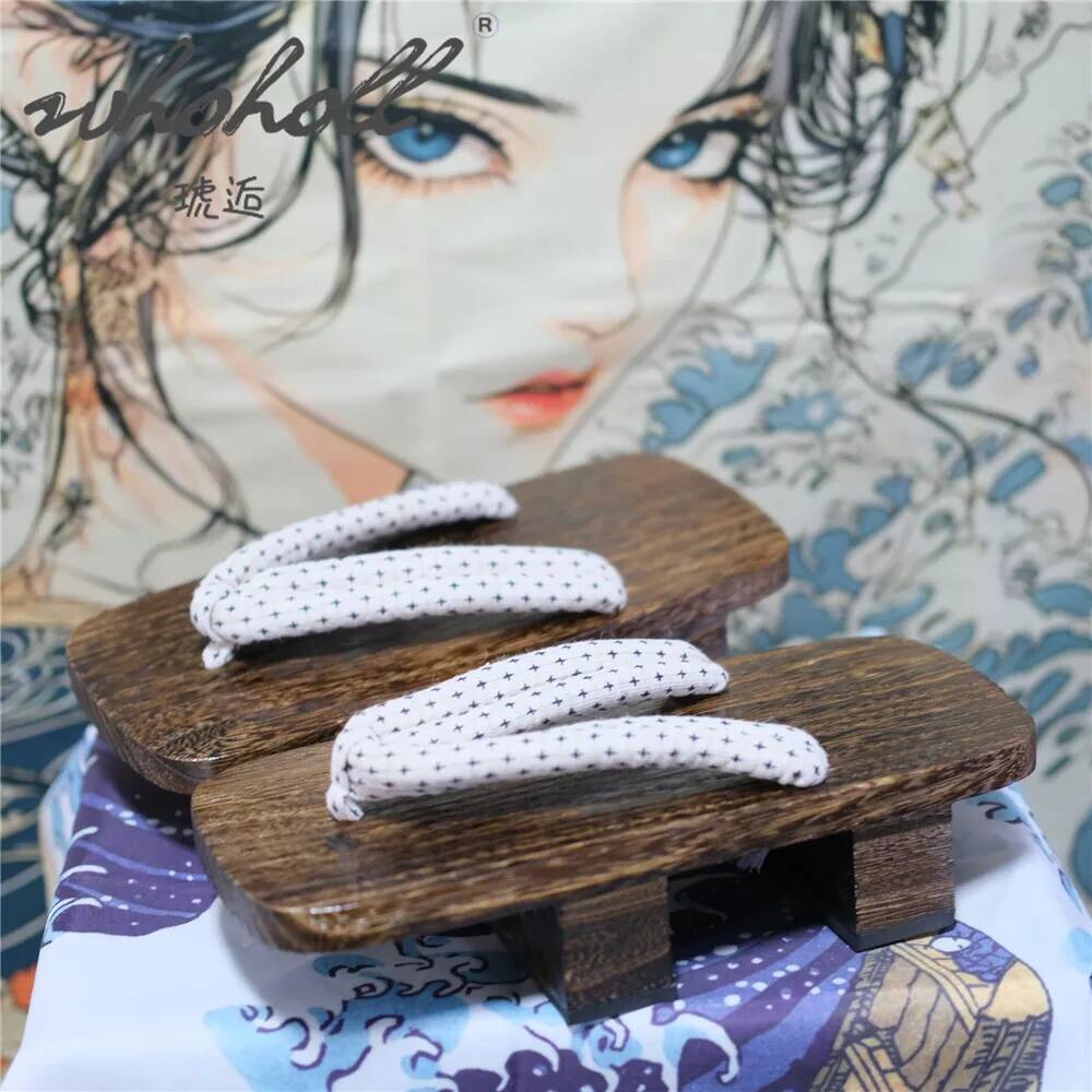Geta Wooden Sandal - Sandal Geta Kayu Jepang Unisex untuk