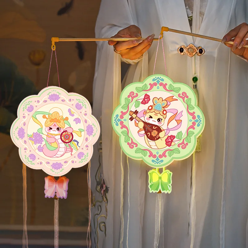 Japanese Lantern Paper - Paket Bahan Diy Buatan Tangan Lentera
