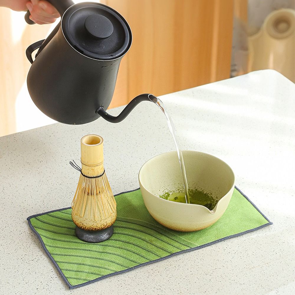Bamboo Whisk Chasen - 4 Buah Set Teh Matcha Jepang