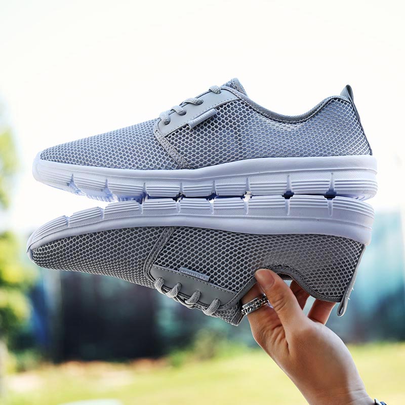Japanese Lifestyle Name - Sepatu kets olahraga ukuran besar pria