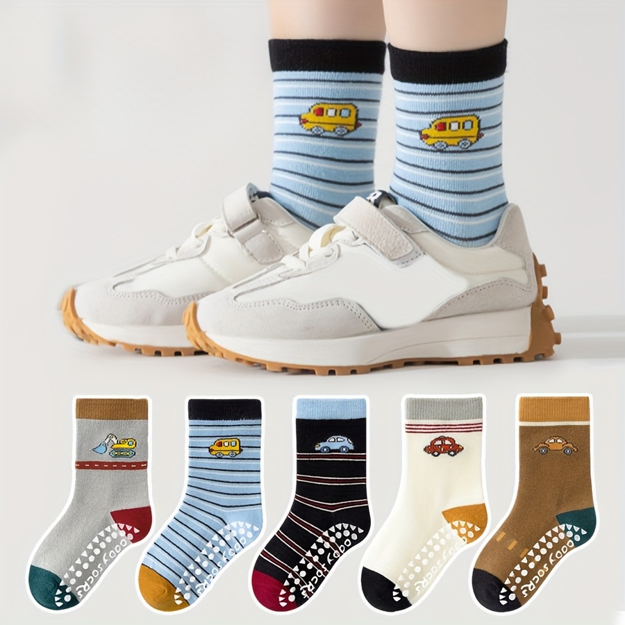 Japanese Lifestyle Youtube - 5-Pasang Kaus Kaki Anak dengan Motif