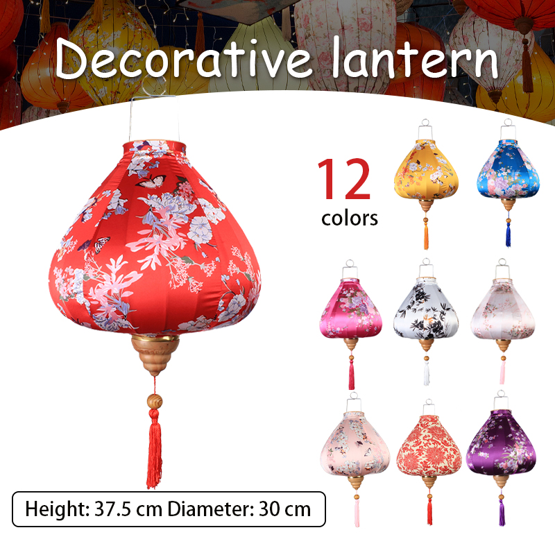Lentera Cina Retro Tradisional - Japanese Lantern Paper ulasan dan harga