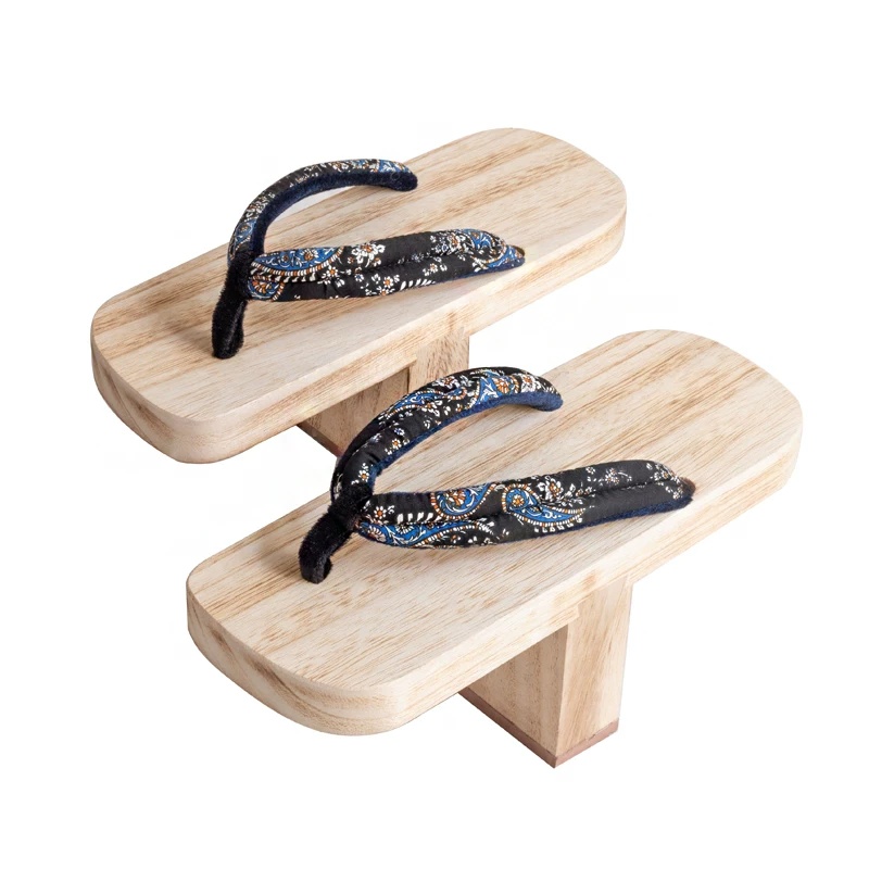 Sandal Geta Jepang Pria Wanita - Geta Wooden Sandal ulasan dan harga