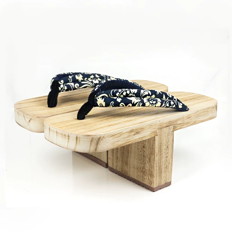 Sandal Geta Jepang Pria Wanita - Geta Wooden Sandal ulasan dan harga