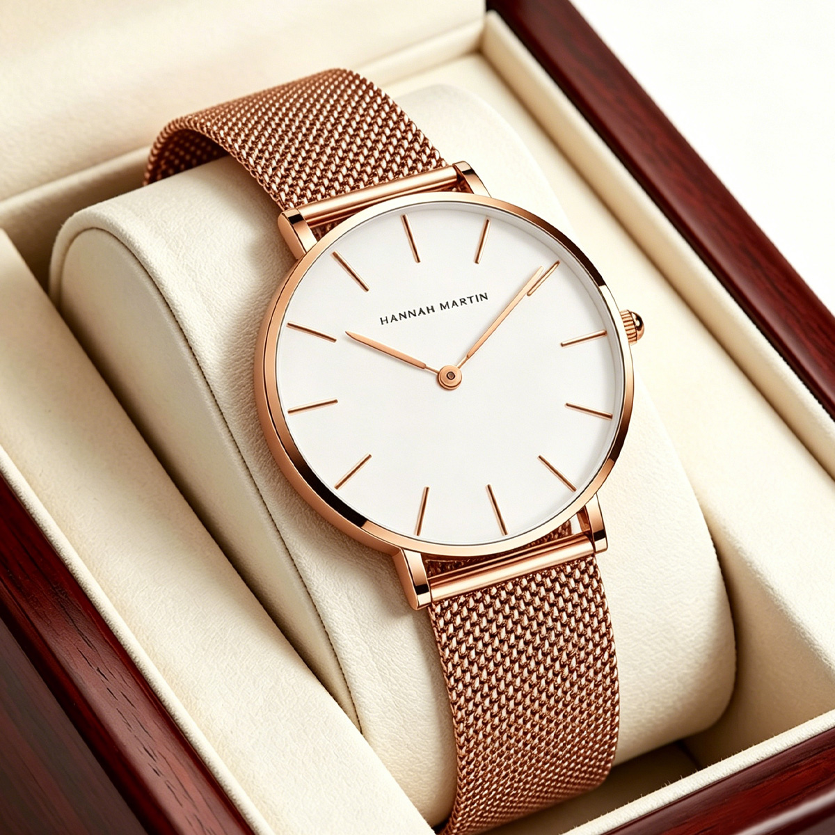 Jam Tangan Merek Hannah Martin - Japanese Lifestyle Brands ulasan dan harga