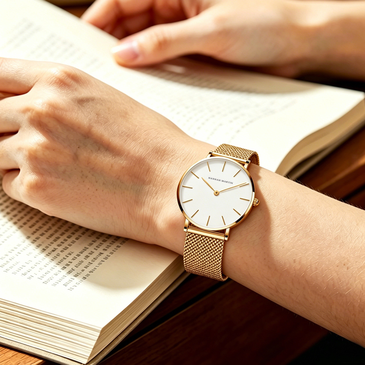 Jam Tangan Merek Hannah Martin - Japanese Lifestyle Brands ulasan dan harga