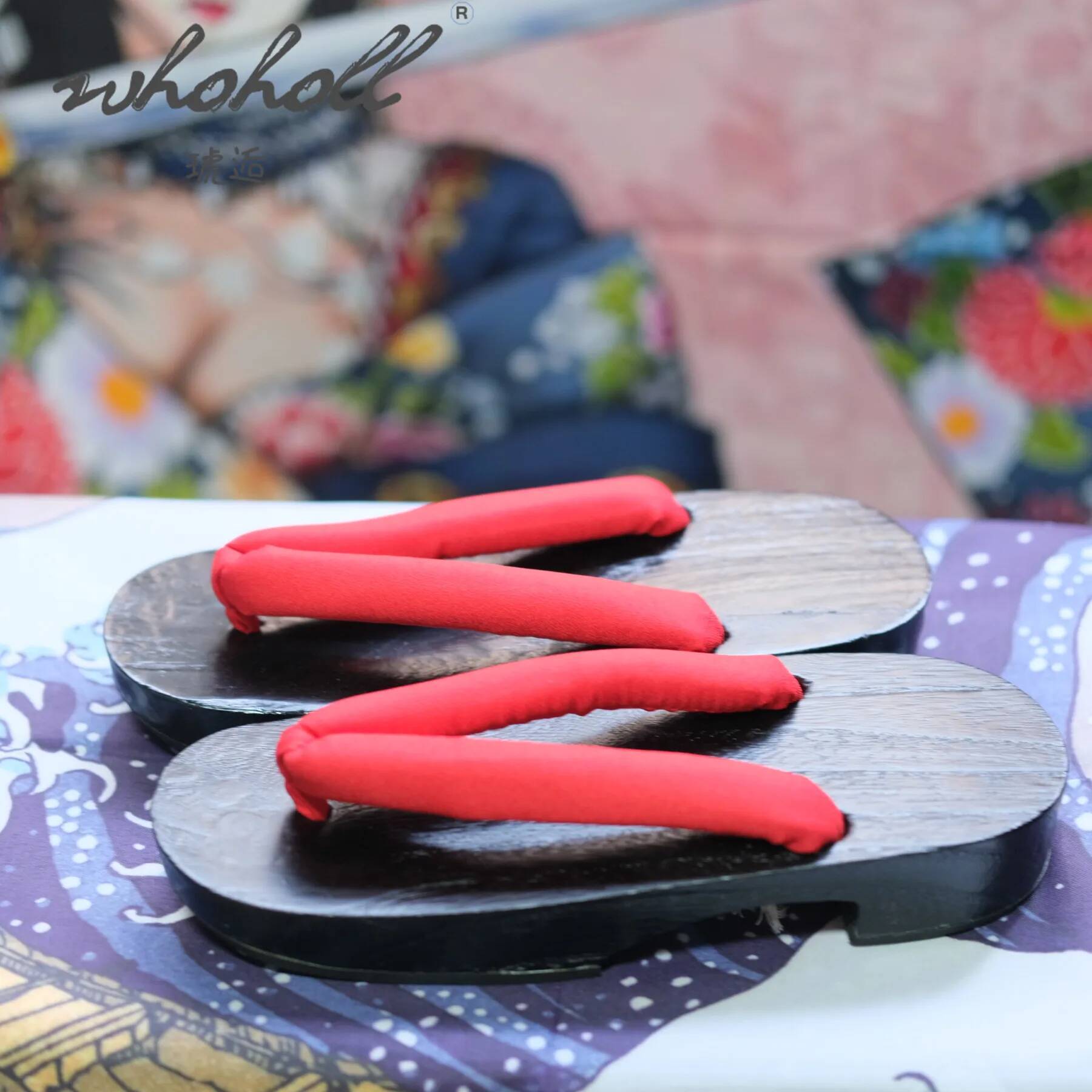 Sepatu Geta Jepang Wanita Musi - Geta Wooden Sandal ulasan dan harga
