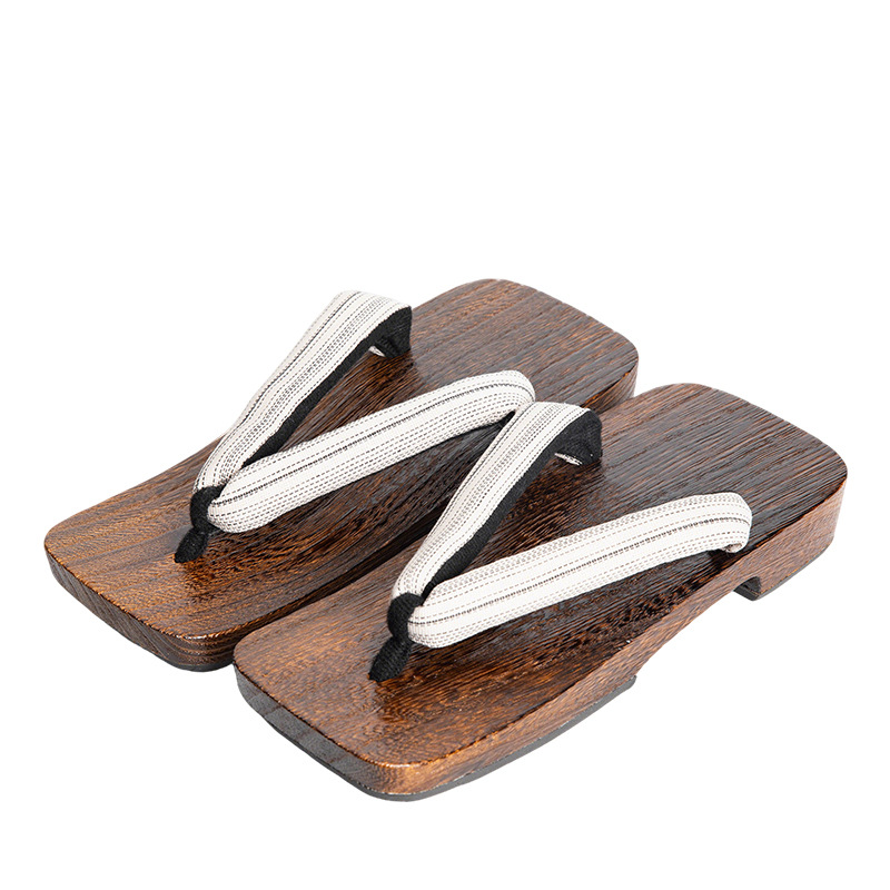 Sandal Geta Kayu Pria Jepang T - Geta Wooden Sandal ulasan dan harga
