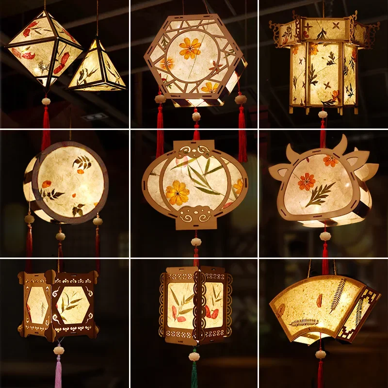 Lentera Istana DIY Tiongkok Ga - Japanese Lantern Paper ulasan dan harga