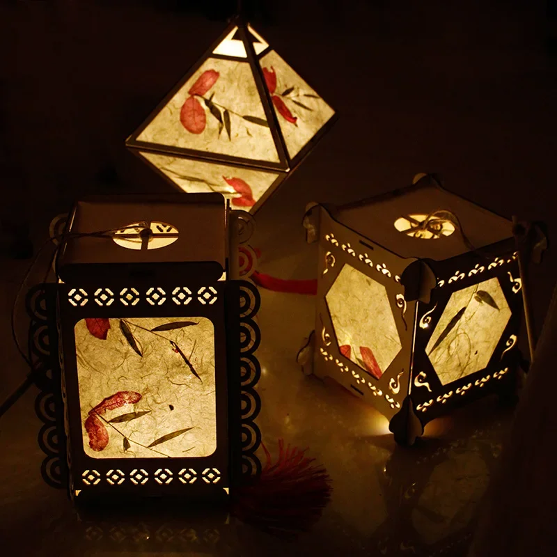 Lentera Istana DIY Tiongkok Ga - Japanese Lantern Paper ulasan dan harga