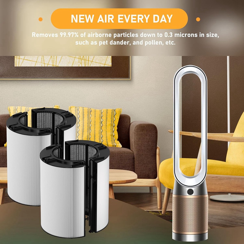 Aksesori pengganti Filter HEPA - Dyson Fan Tp07 ulasan dan harga