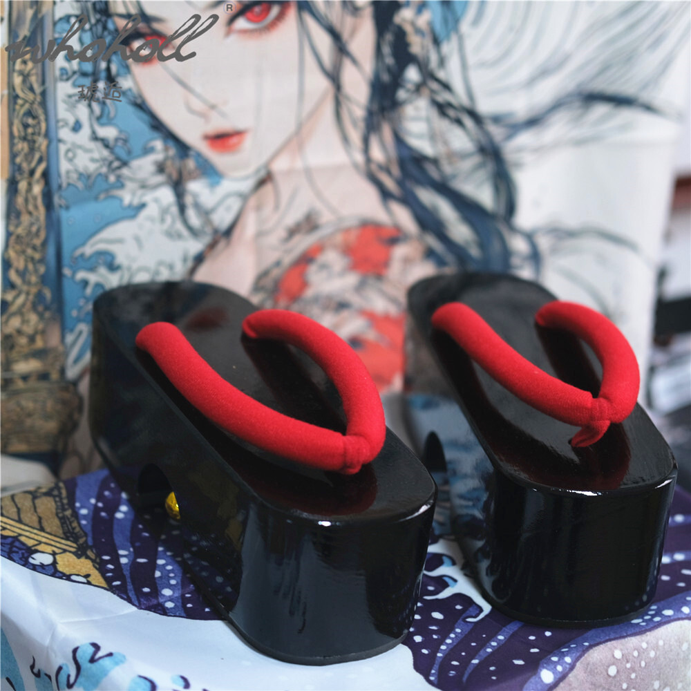 Sandal Jepit Wanita Musim Pana - Geta Wooden Sandal ulasan dan harga