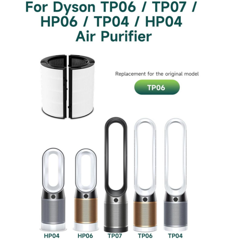 Penggantian Filter 2-IN-1 Komp - Dyson Fan Tp07 ulasan dan harga
