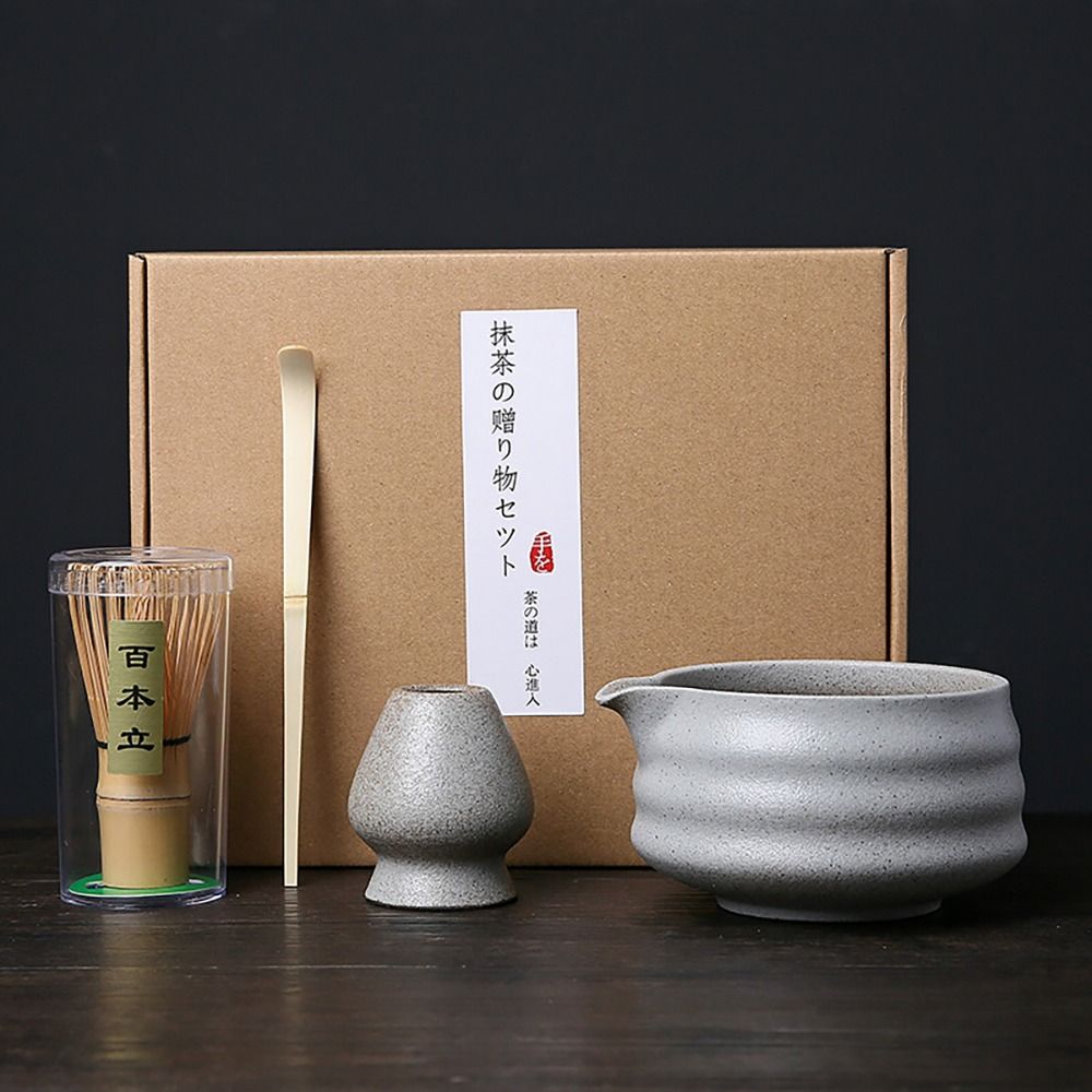 4 buah Set teh Matcha Jepang k - Bamboo Whisk Chasen ulasan dan harga