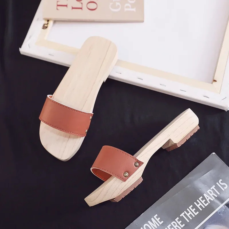 Jemma Leong Anime Jepang Shama - Geta Wooden Sandal ulasan dan harga