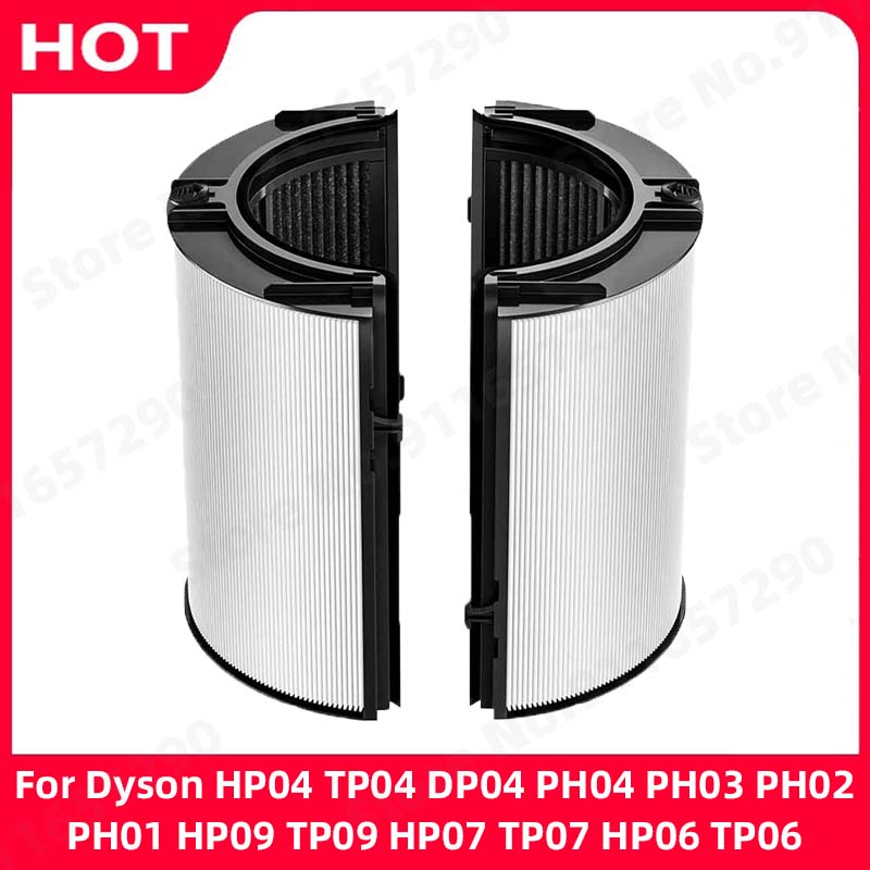 2 In 1 HEPA + Filter Karbon un - Dyson Fan Tp07 ulasan dan harga
