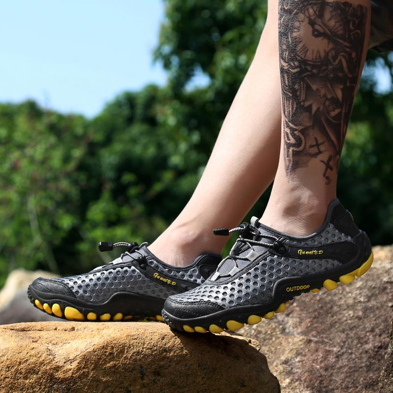 Trekking Gunung Sepatu Olahrag - Japanese Lifestyle Name ulasan dan harga