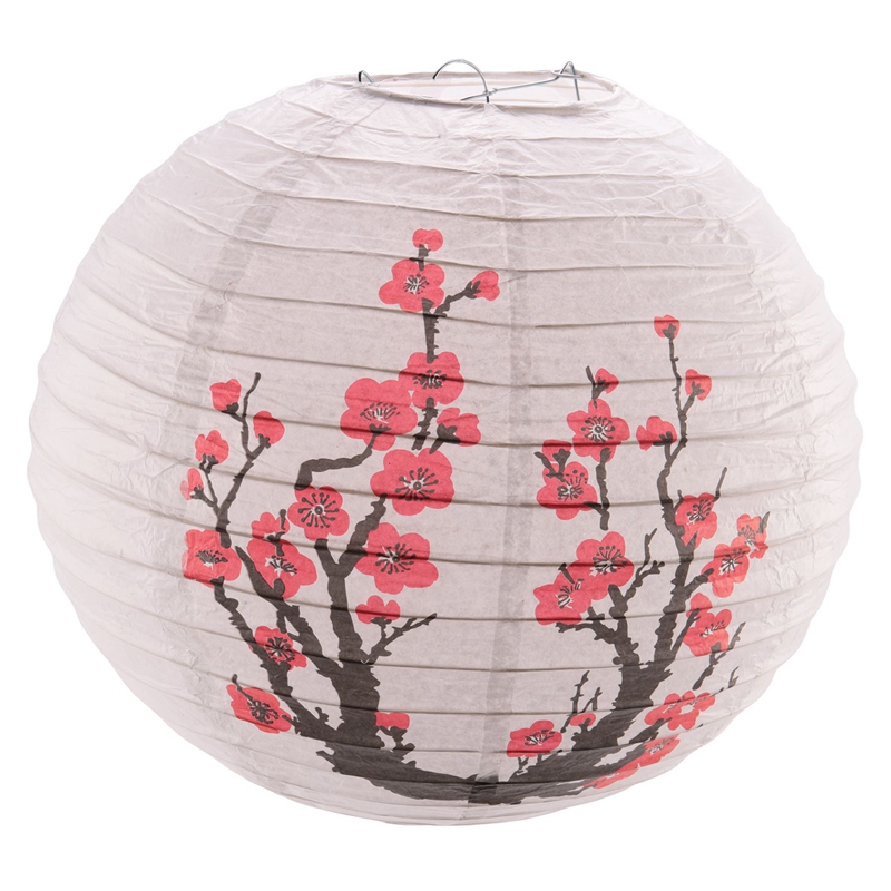 Lentera kertas Jepang/bunga Sa - Japanese Lantern Paper ulasan dan harga