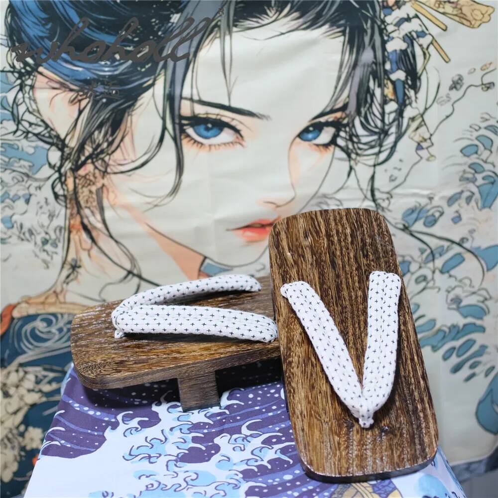 Sandal Geta Kayu Jepang Unisex - Geta Wooden Sandal ulasan dan harga