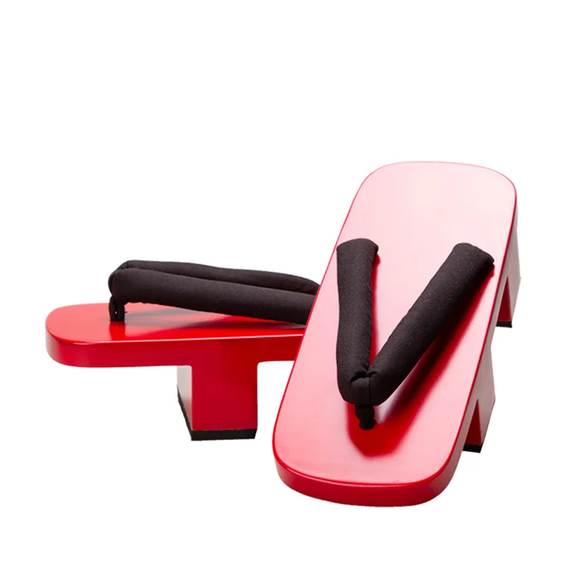 Sepatu Cosplay Wanita, Sandal  - Geta Wooden Sandal ulasan dan harga