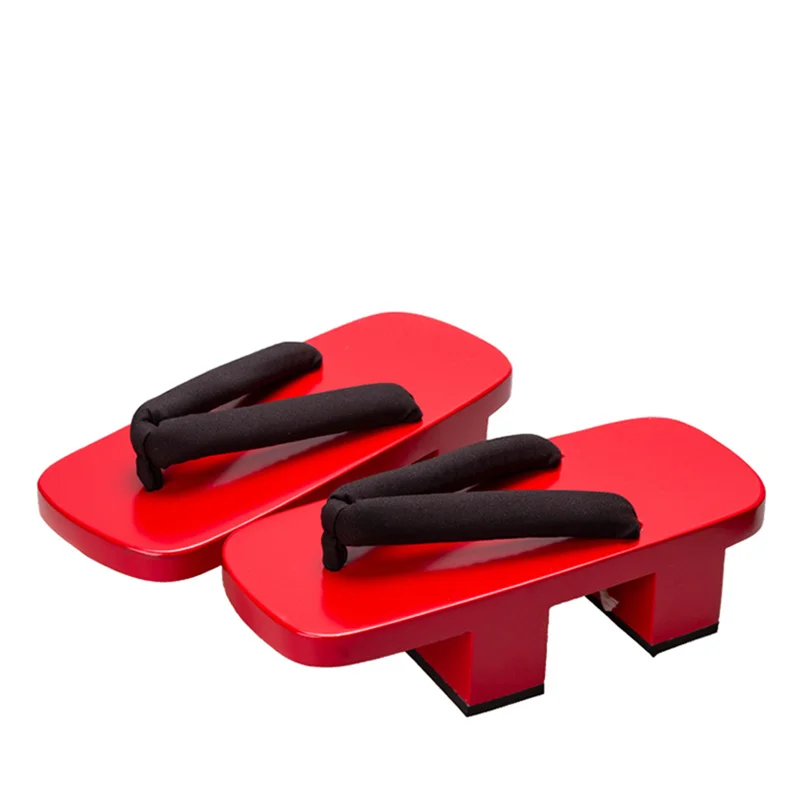 Sepatu Cosplay Wanita, Sandal  - Geta Wooden Sandal ulasan dan harga
