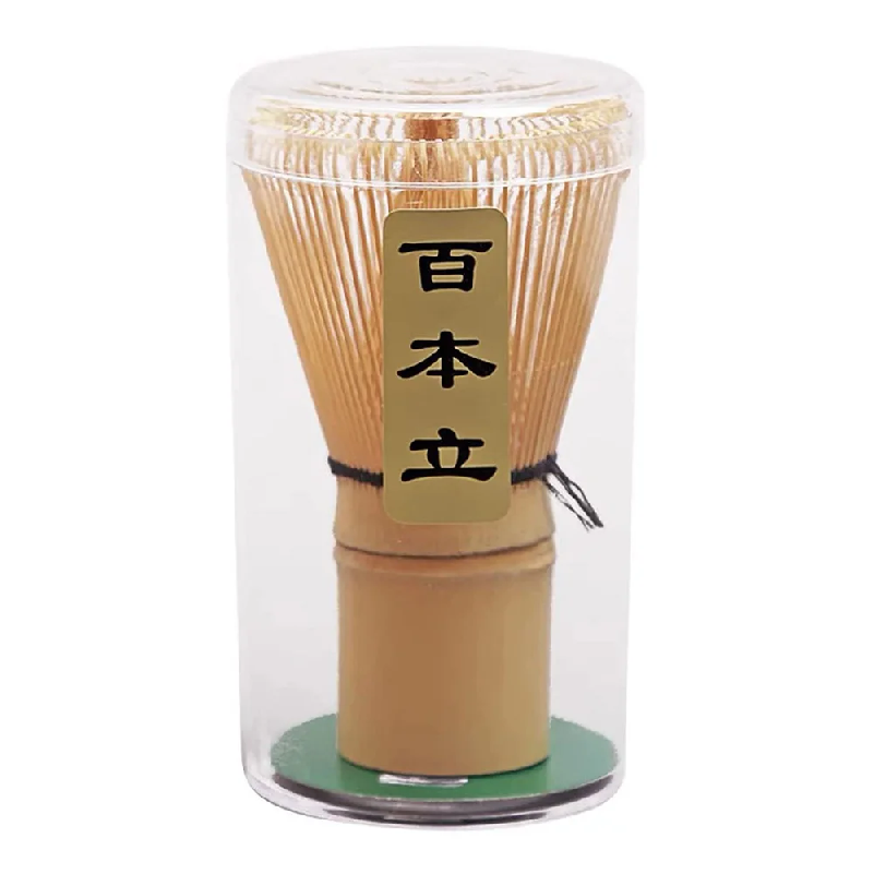 Set Teh Jepang, Set Teh Matcha - Bamboo Whisk Chasen ulasan dan harga