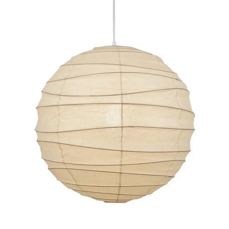 Lentera Bulat Besar Putih Berb - Japanese Lantern Paper ulasan dan harga