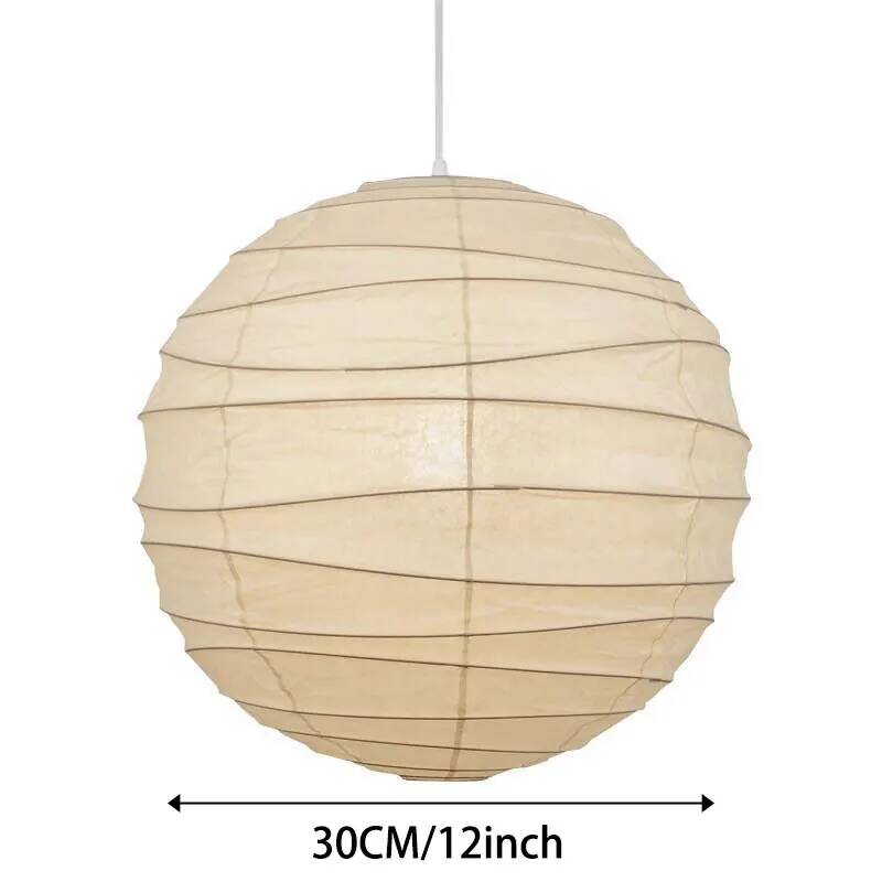 Lentera Bulat Besar Putih Berb - Japanese Lantern Paper ulasan dan harga
