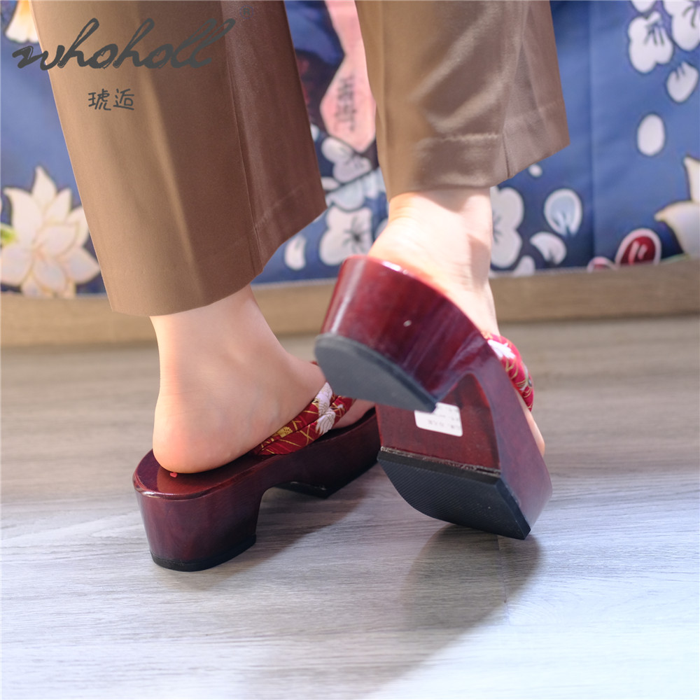 Sepatu Cosplay Animasi Geta Je - Geta Wooden Sandal ulasan dan harga
