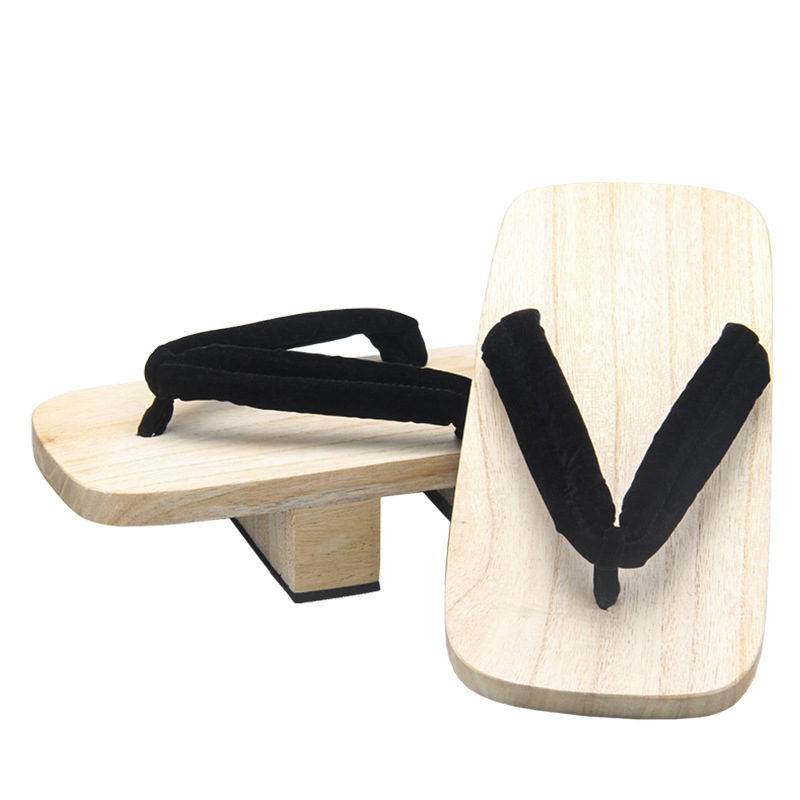 Sandal Jepit Kasual Bakiak Kay - Geta Wooden Sandal ulasan dan harga