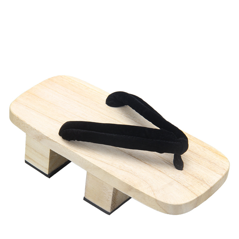 Sandal Jepit Kasual Bakiak Kay - Geta Wooden Sandal ulasan dan harga