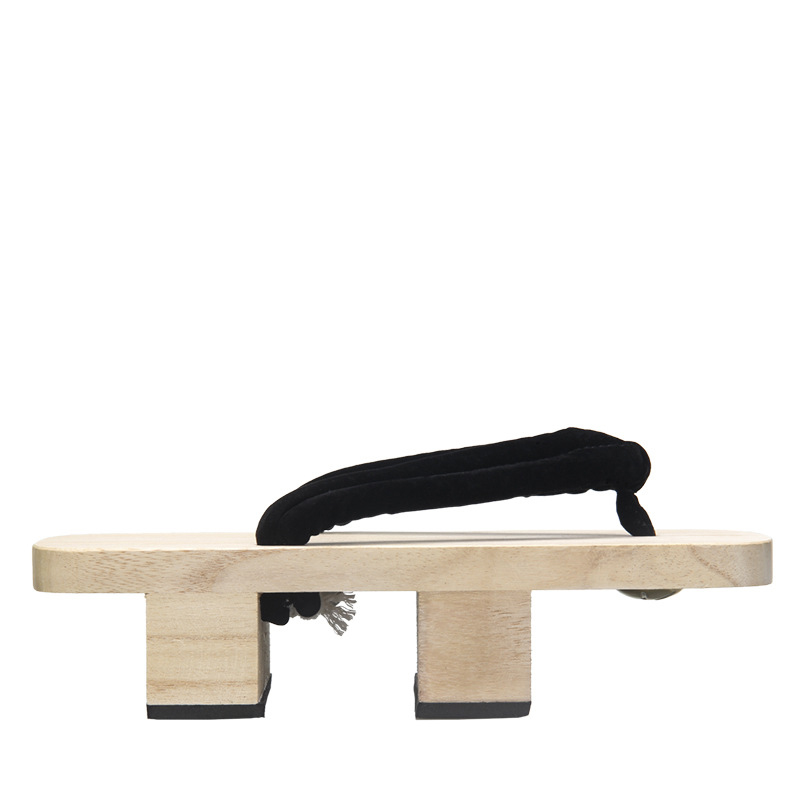 Sandal Jepit Kasual Bakiak Kay - Geta Wooden Sandal ulasan dan harga