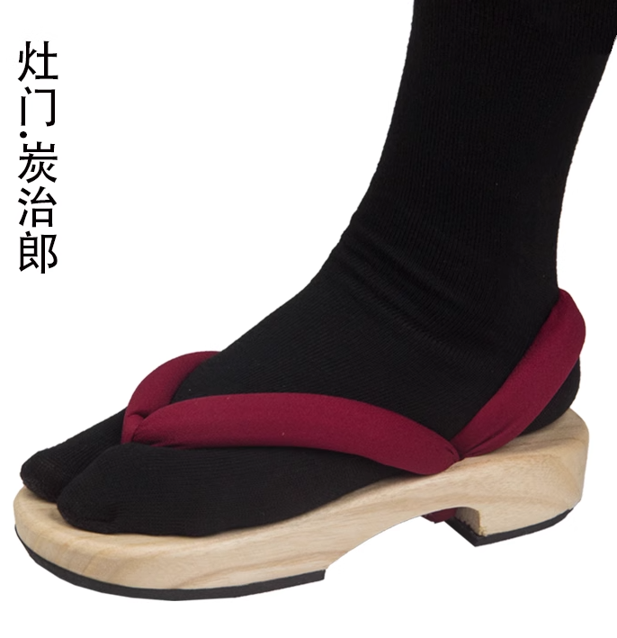 Sandal Geta Kayu Jepang untuk  - Geta Wooden Sandal ulasan dan harga