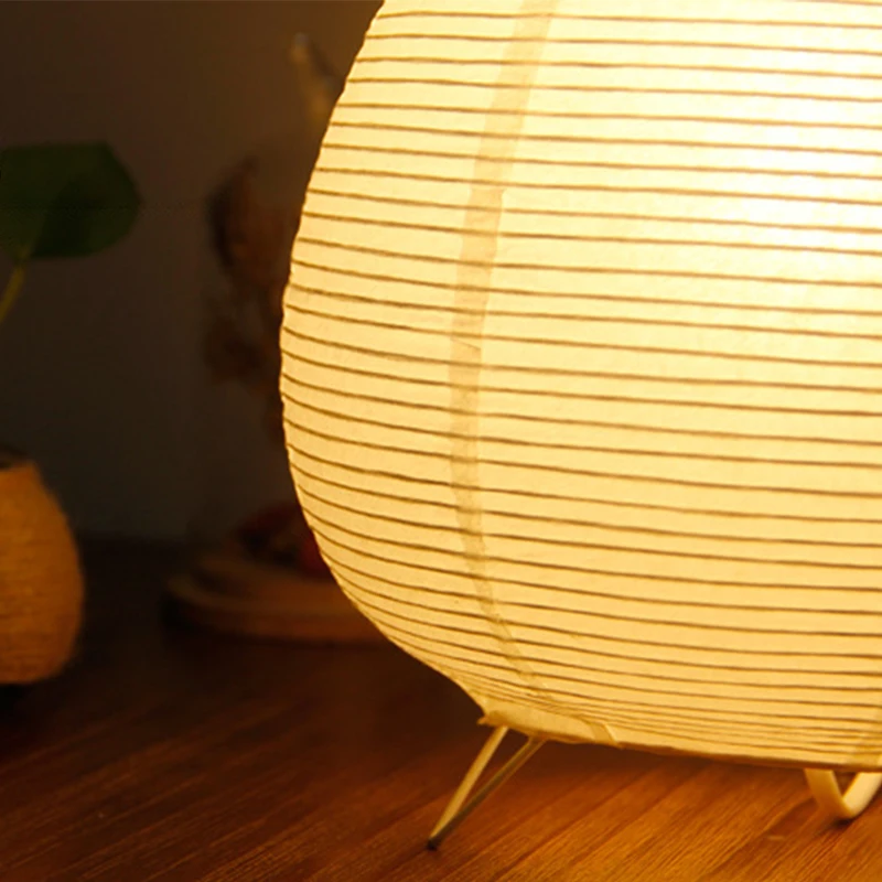 Lampu meja Led lentera kertas  - Japanese Lantern Paper ulasan dan harga