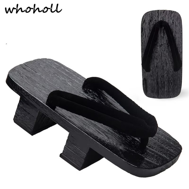 Kostum Cosplay Grosir Kimono J - Geta Wooden Sandal ulasan dan harga