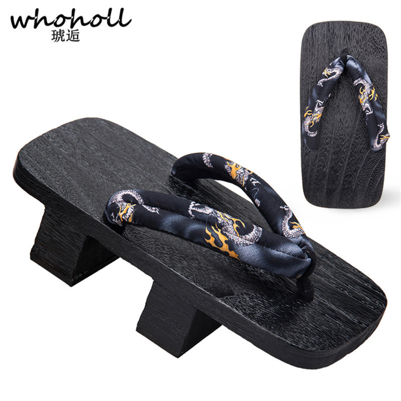 Kostum Cosplay Grosir Kimono J - Geta Wooden Sandal ulasan dan harga