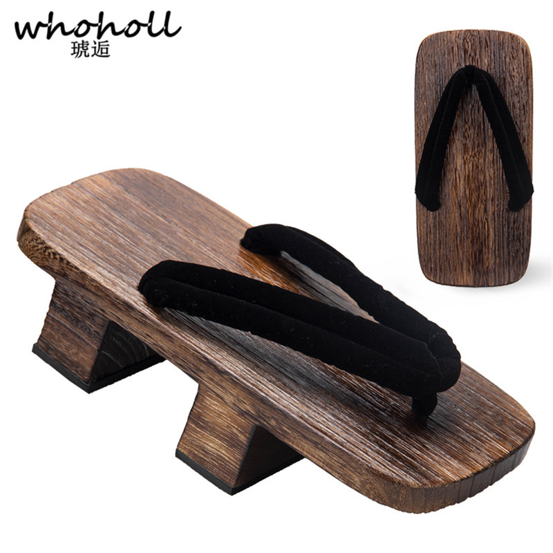 Kostum Cosplay Grosir Kimono J - Geta Wooden Sandal ulasan dan harga