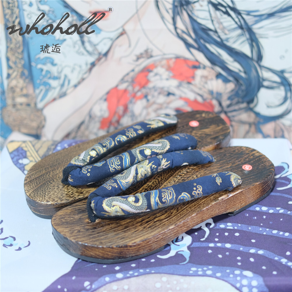Sandal Bakiak Kayu Pria Sandal - Geta Wooden Sandal ulasan dan harga