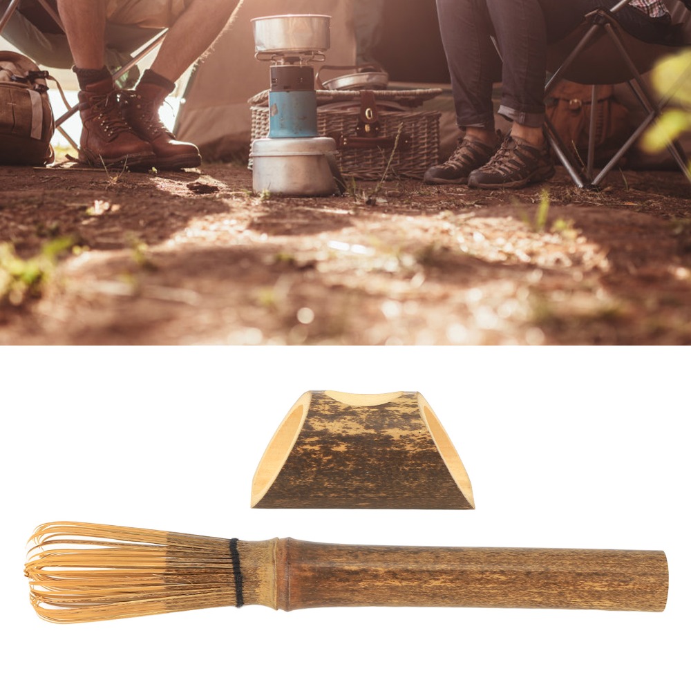 Pengocok Matcha Gagang Panjang - Bamboo Whisk Chasen ulasan dan harga