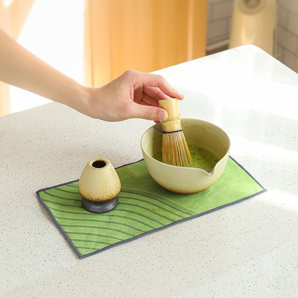 4 Buah Set Teh Matcha Jepang K - Bamboo Whisk Chasen ulasan dan harga