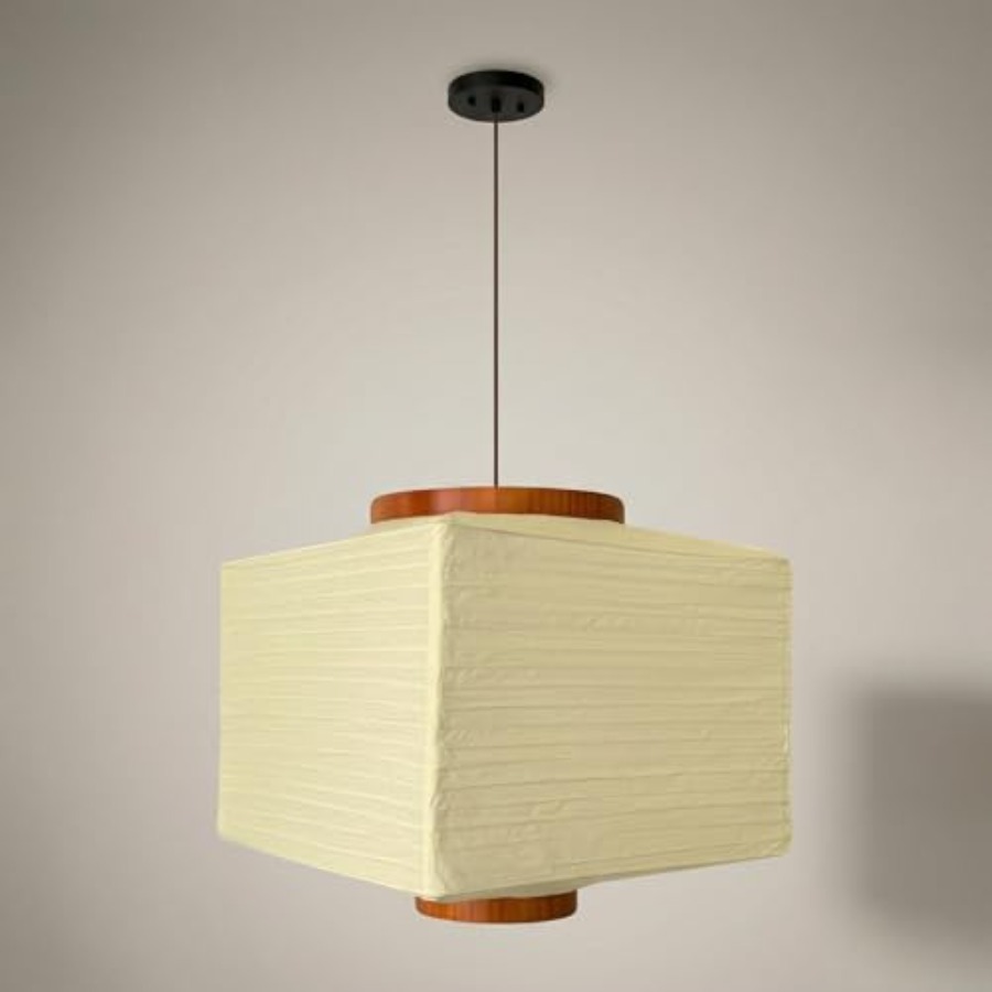 Lampu Lentera Kertas Gaya Jepa - Japanese Lantern Paper ulasan dan harga