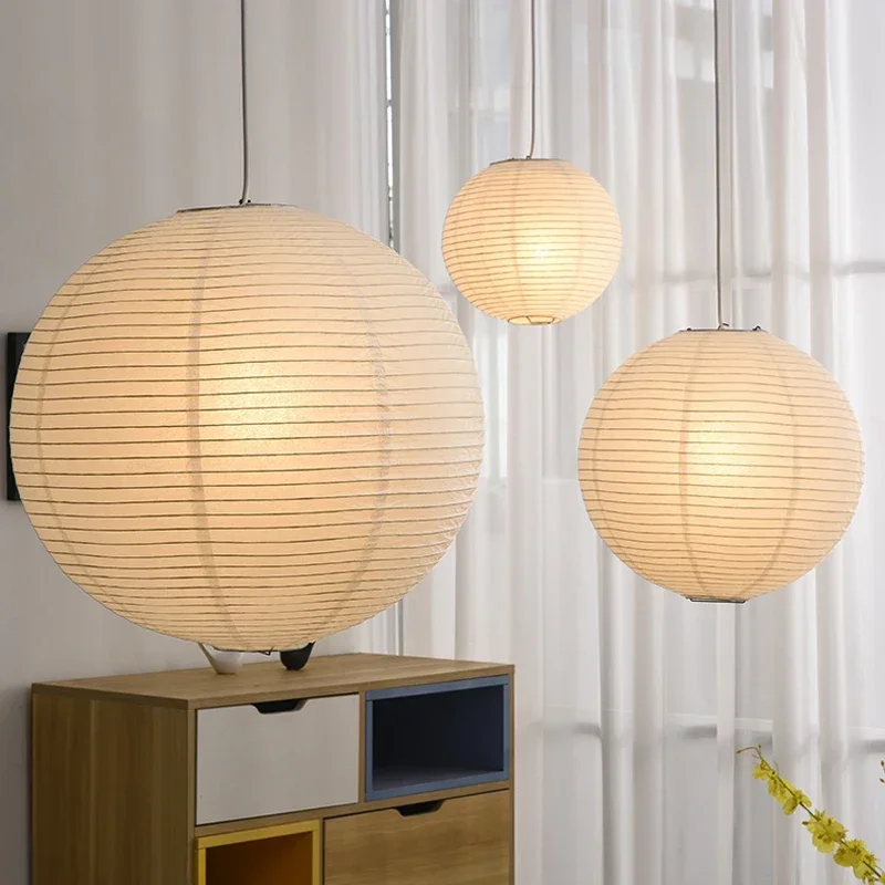 Lampu Gantung Modern Gaya Jepa - Japanese Lantern Paper ulasan dan harga