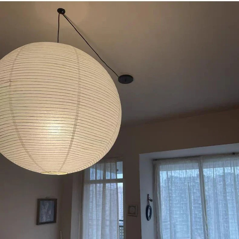 Lampu Gantung Modern Gaya Jepa - Japanese Lantern Paper ulasan dan harga