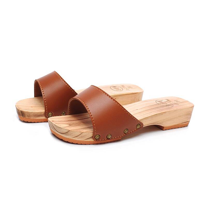 Sendal Kayu Wanita Musim Panas - Geta Wooden Sandal ulasan dan harga