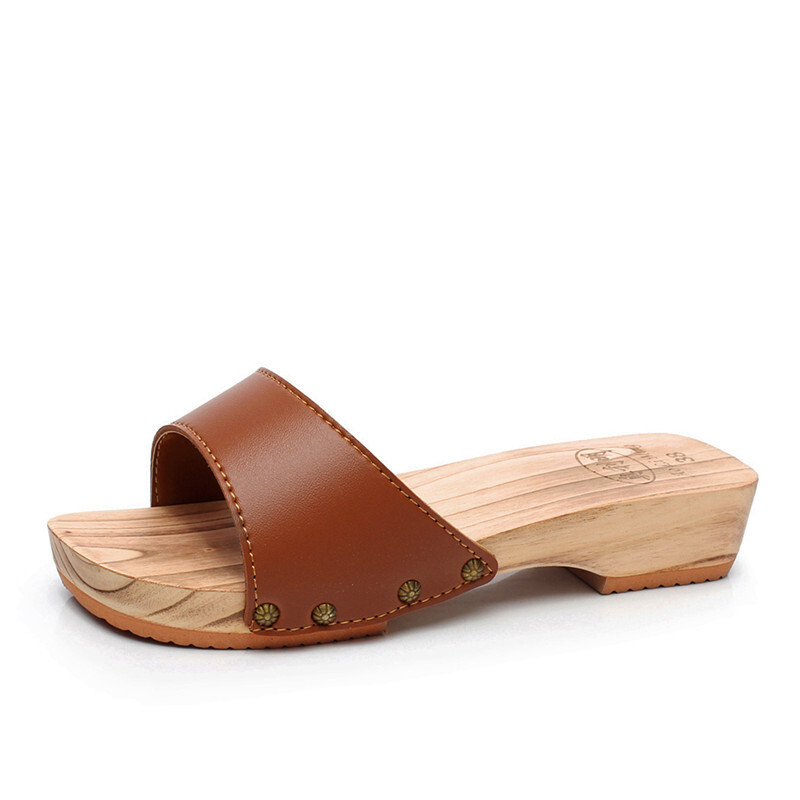 Sendal Kayu Wanita Musim Panas - Geta Wooden Sandal ulasan dan harga