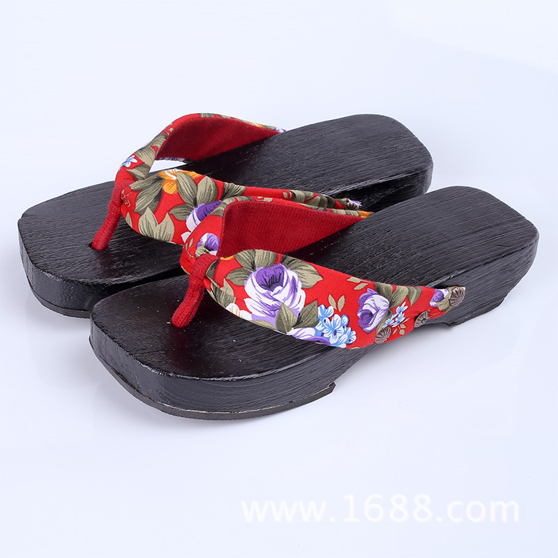 Sandal Geta Wanita 2026, Hak 4 - Geta Wooden Sandal ulasan dan harga