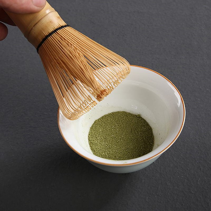 Alat Pengocok Teh Hijau Chasen - Bamboo Whisk Chasen ulasan dan harga